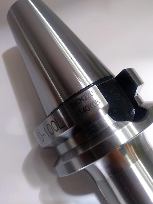 K-Gualda BT40-ER20-100L FIG2 collet chuck tool holder(SNCM220 sub-zero treatment-140℃)