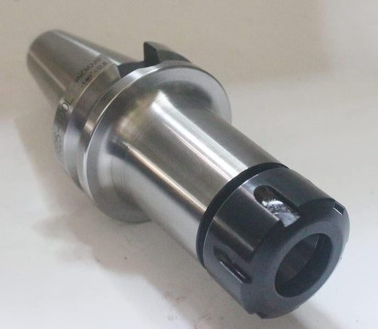 K-Gualda BT40-ER25-100L collet chuck tool holder(SNCM220 sub-zero treatment-140℃)