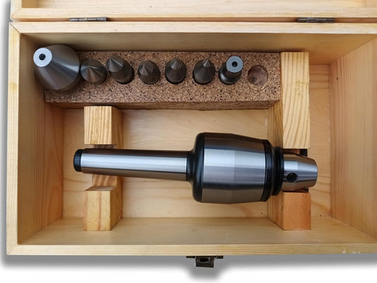 K-Gualda Morse Taper 3 MT3 Live center Interchangeable Insert change type