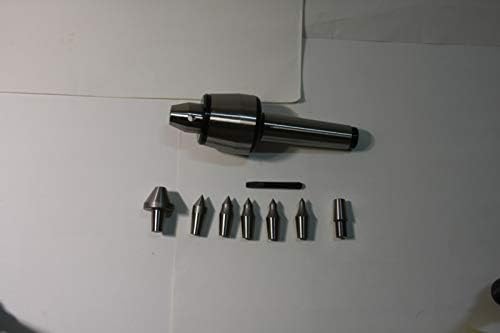 K-Gualda Morse Taper 4 MT4 Live center Interchangeable Insert change type