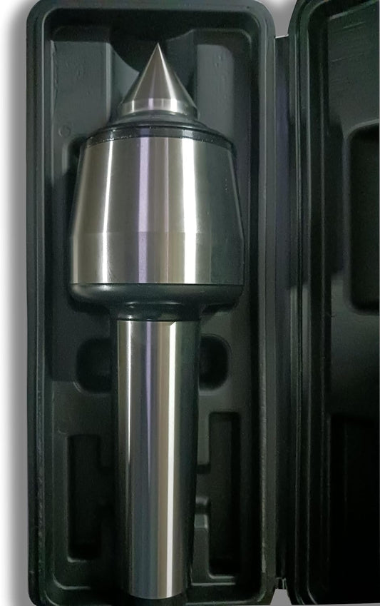 K-Gualda Morse Taper 5 MT5 Living center A type for NC Lathes