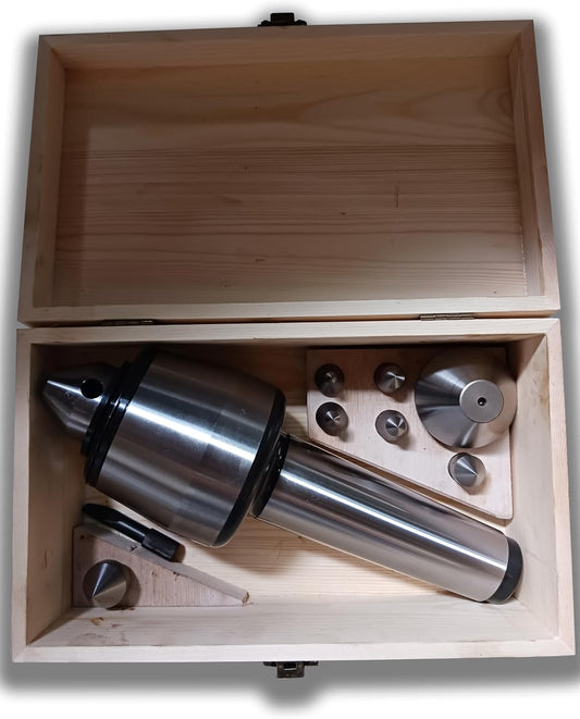 K-Gualda Morse Taper 5 MT5 Living center Interchangeable Insert change type